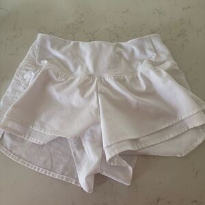 CALIA WHITE SHORTS size xxs
